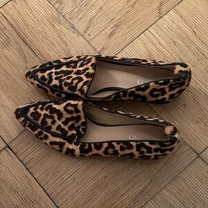Franco Sarto Animal Print Flats